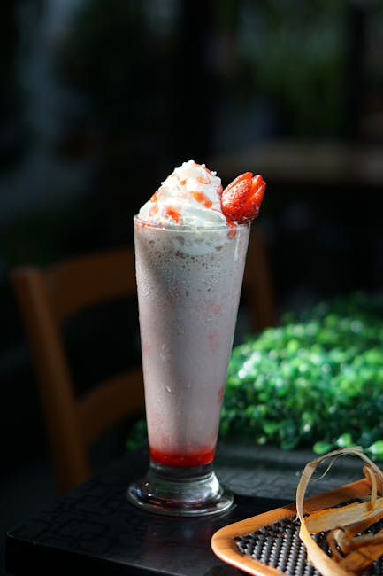 Klasik Milkshake (vanilya/çikolata)