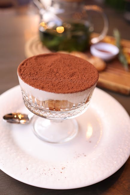 Tiramisu / Affogato