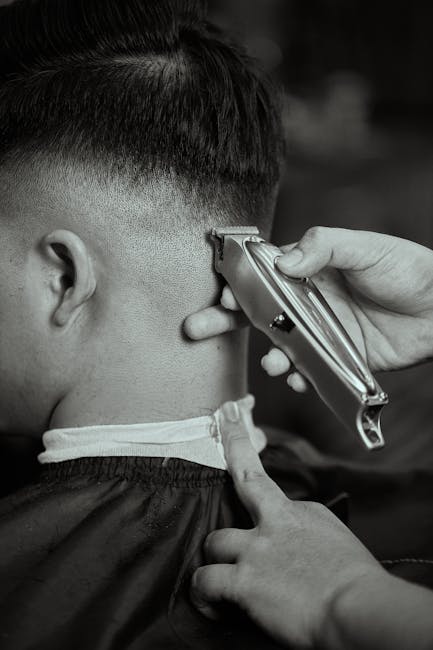 Modern fade + sakal