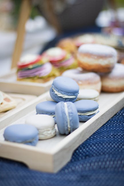 Macaron Karışık Kutu (6'lı)