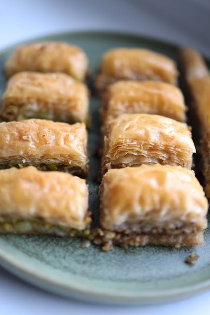 Geleneksel Baklava (kg)