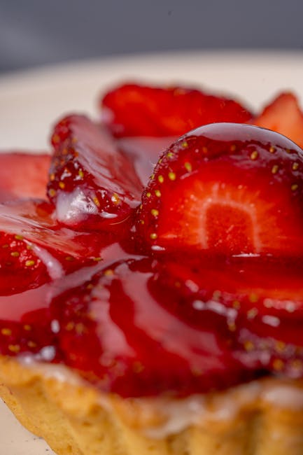 Fruit Tart Bireysel