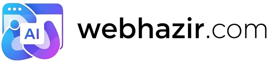 WebHazır | Yapay Zeka ile Anında Profesyonel Website